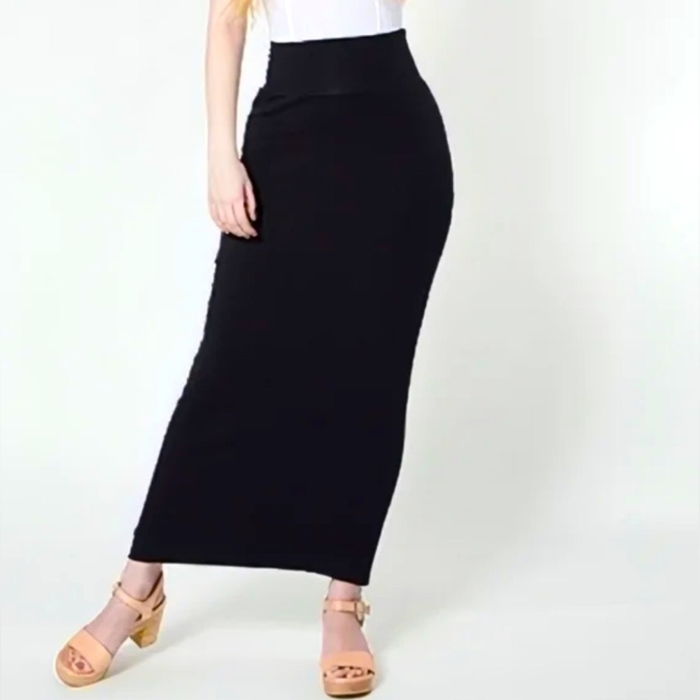 NWOT American Apparel Tube Maxi Skirt